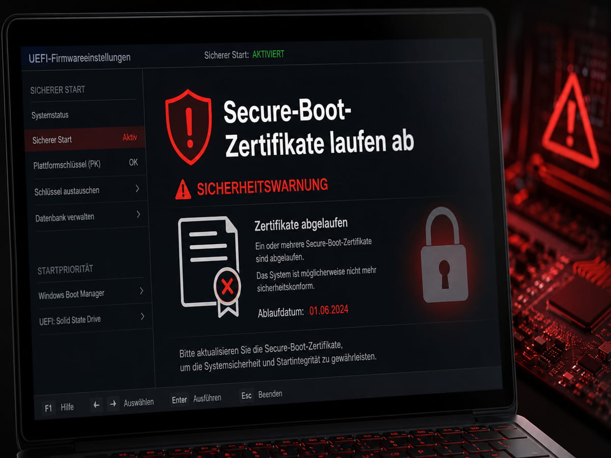 Secure Boot -sertifikaatit vanhenevat kesäkuusta 2026