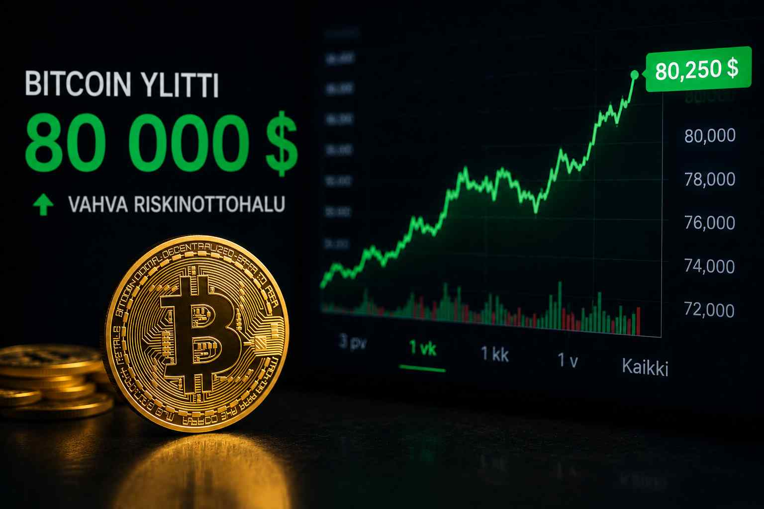 Bitcoin rajan ylitys