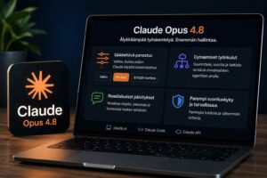Anthropic julkaisi Claude Opus 4.8 -mallin uusilla työskentelyasetuksilla ja dynaamisilla työnkuluilla