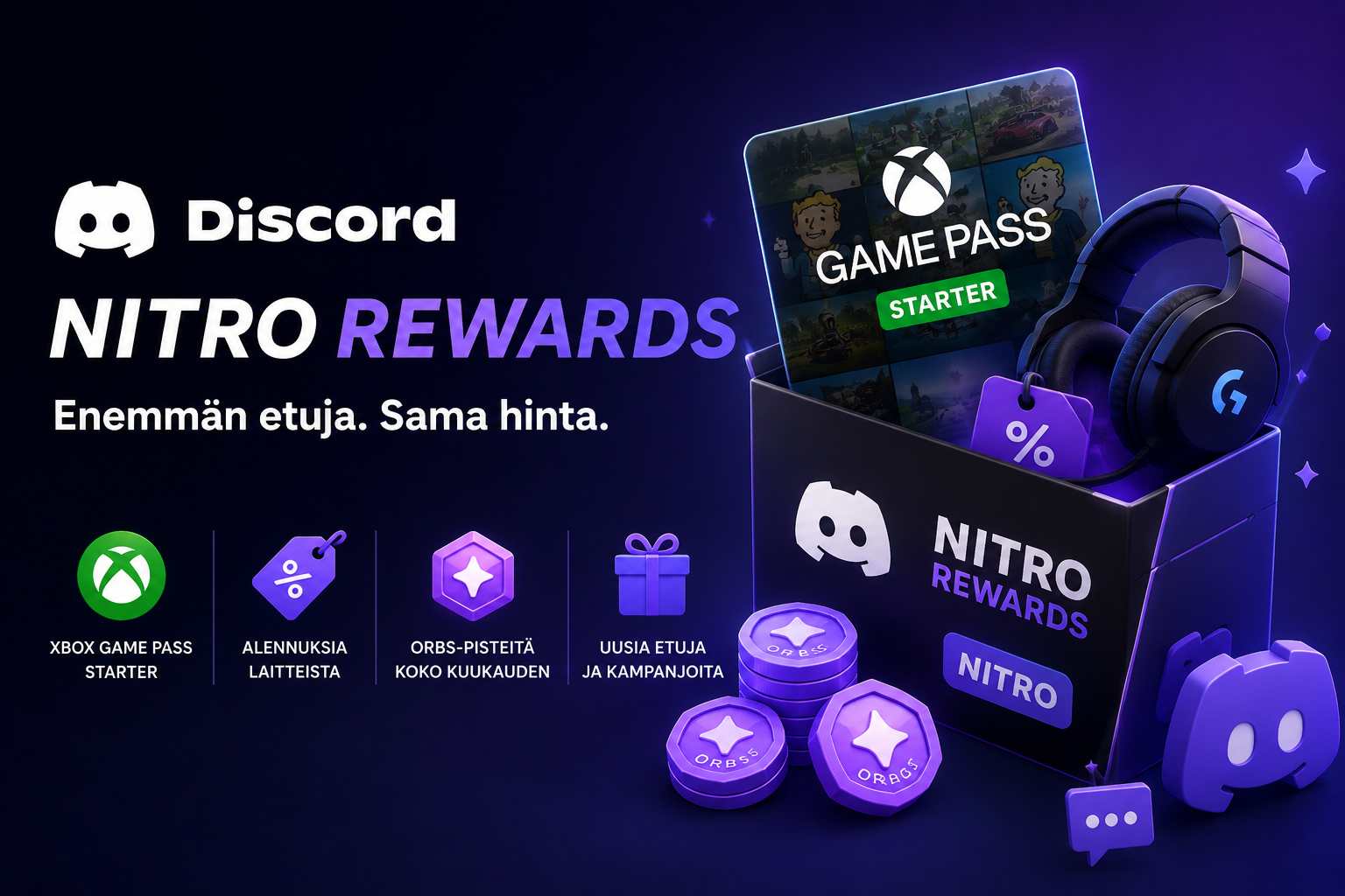 Discordin uudistuksia