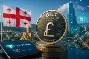 Tether aikoo julkaista Georgian viralliseen valuuttaan sidotun stablecoinin