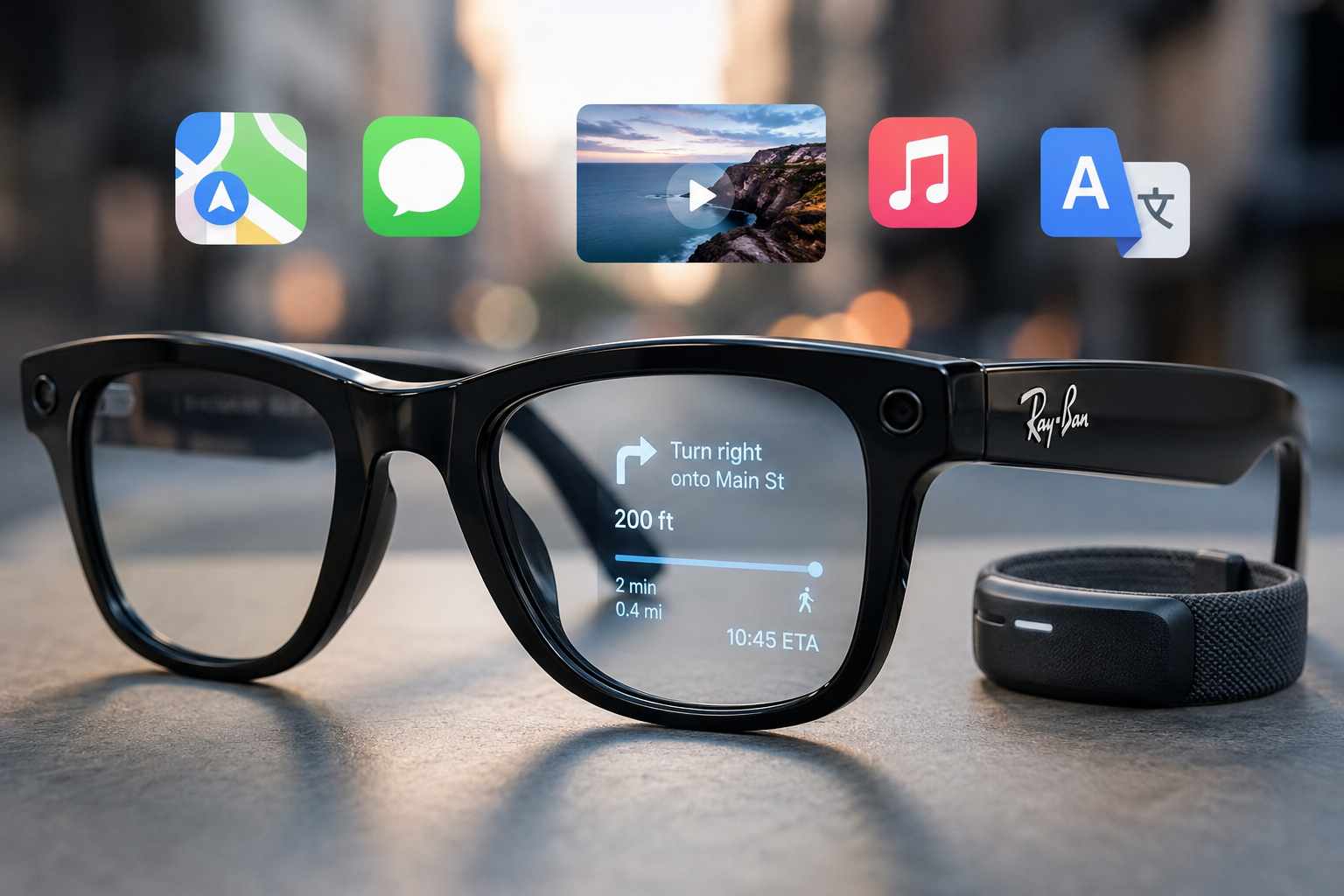 Meta Ray Banit
