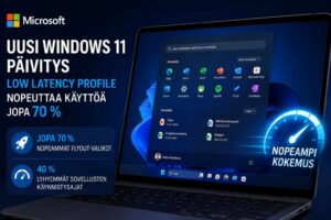 Microsoft julkaisi uuden Windows 11 -päivityksen, joka nopeuttaa käyttöjärjestelmää merkittävästi