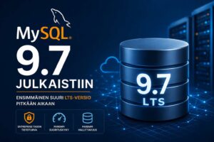 MySQL 9.7 julkaistiin – ensimmäinen suuri LTS-versio pitkään aikaan tuo enterprise-ominaisuuksia kaikille