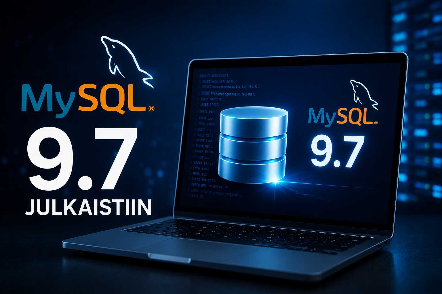 MySQL uusi julkaisu kiinnostaa