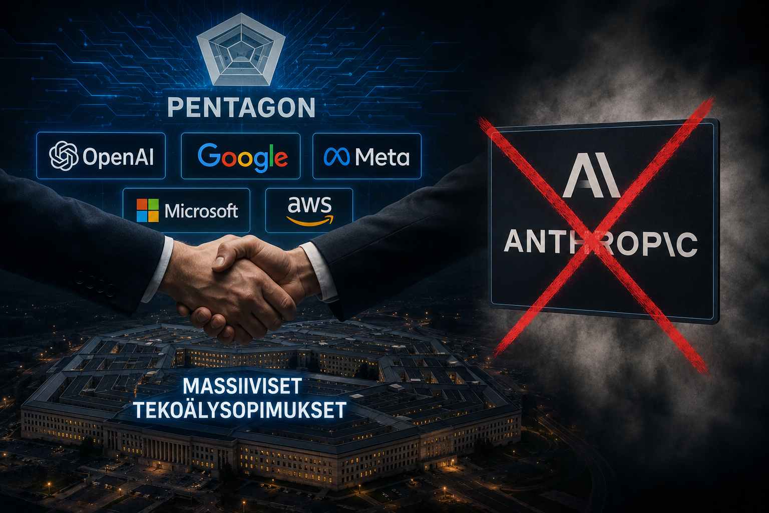 Pentagon tekoälysopimukset