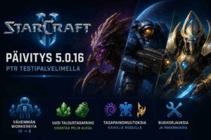 Blizzard julkaisi StarCraft 2 suuren 5.0.16-päivityksen – kehitys päättyi jo vuosia sitten