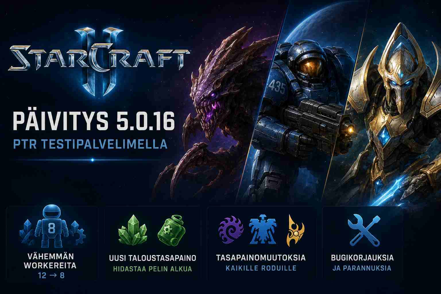 Starcraft päivitys