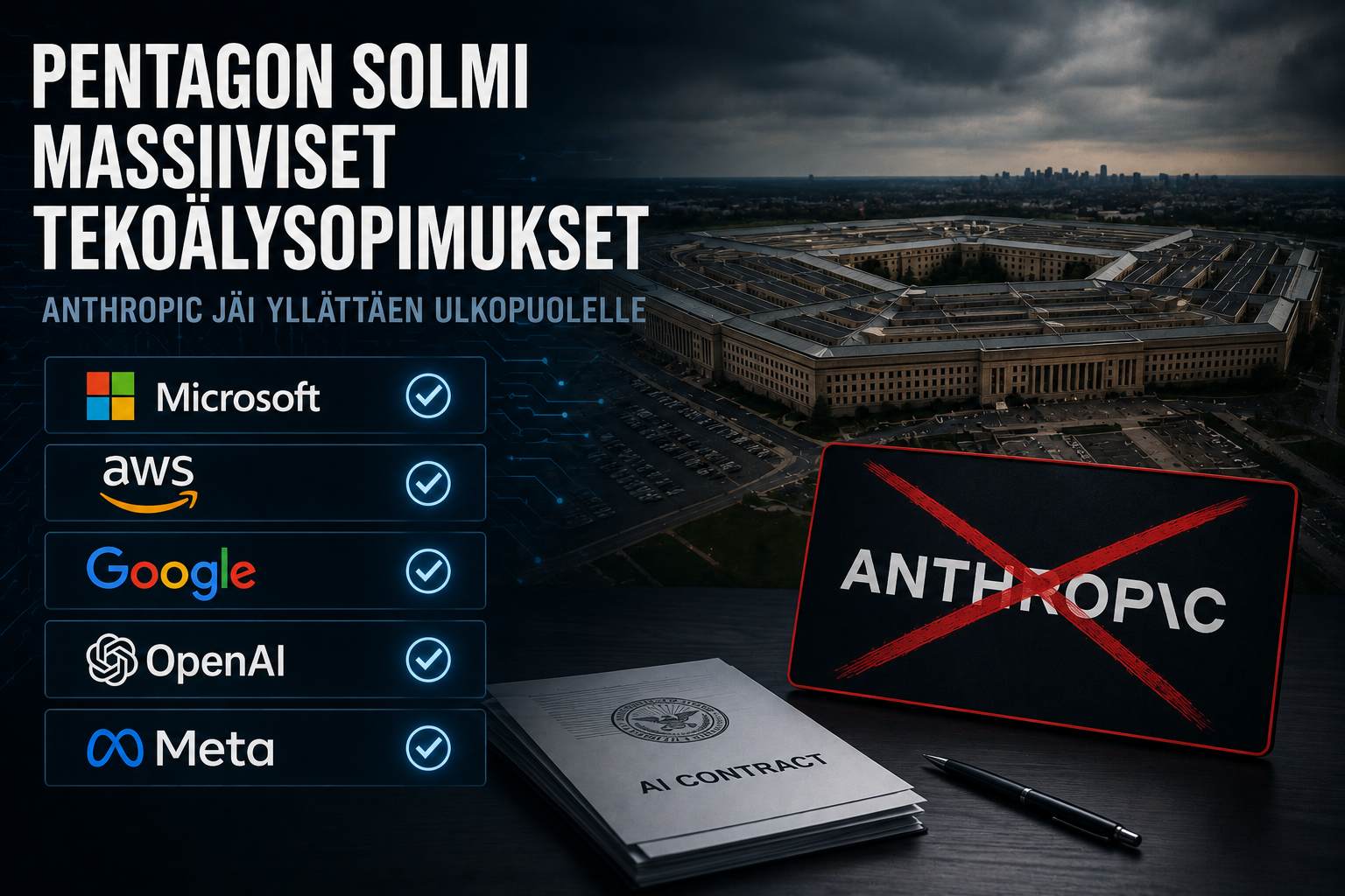 Tekoäly Pentagon