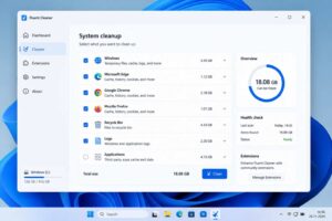 Windows 11 -käyttäjät siirtyvät Fluent Cleaneriin – moderni avoimen lähdekoodin vaihtoehto CCleanerille kerää huomiota