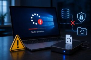 Huhtikuun Windows-päivitys rikkoi Reflectin, UrBackupin ja NinjaOne Backupin