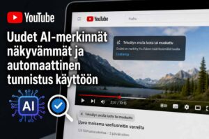 YouTube tekee tekoälysisällön merkinnöistä näkyvämpiä ja ottaa käyttöön automaattisen tunnistuksen