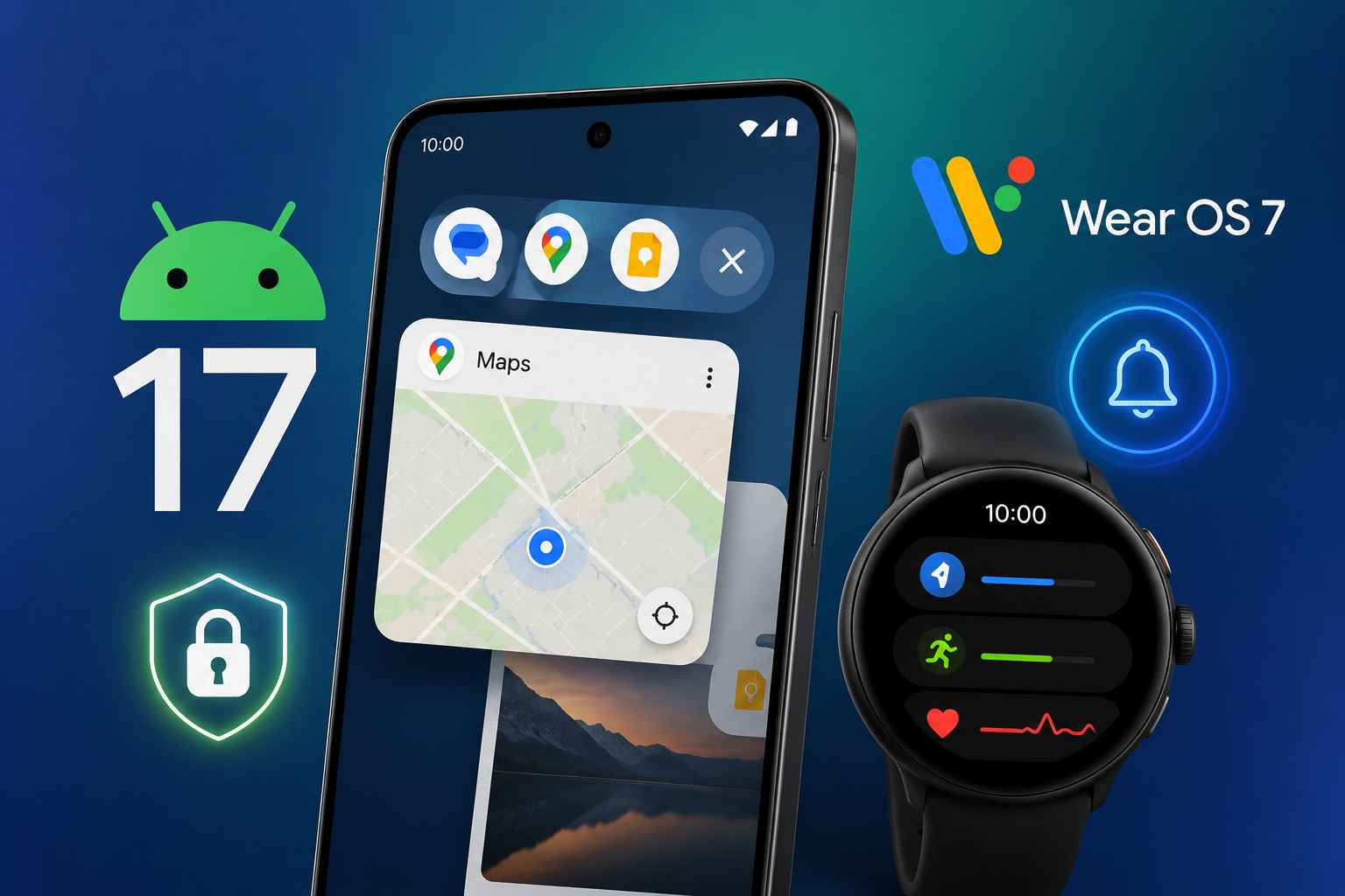 Android 17 Wear OS7