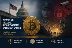 Yhdysvaltalaisedustaja: Bitcoin voi haastaa autoritaaristen valtioiden vallan