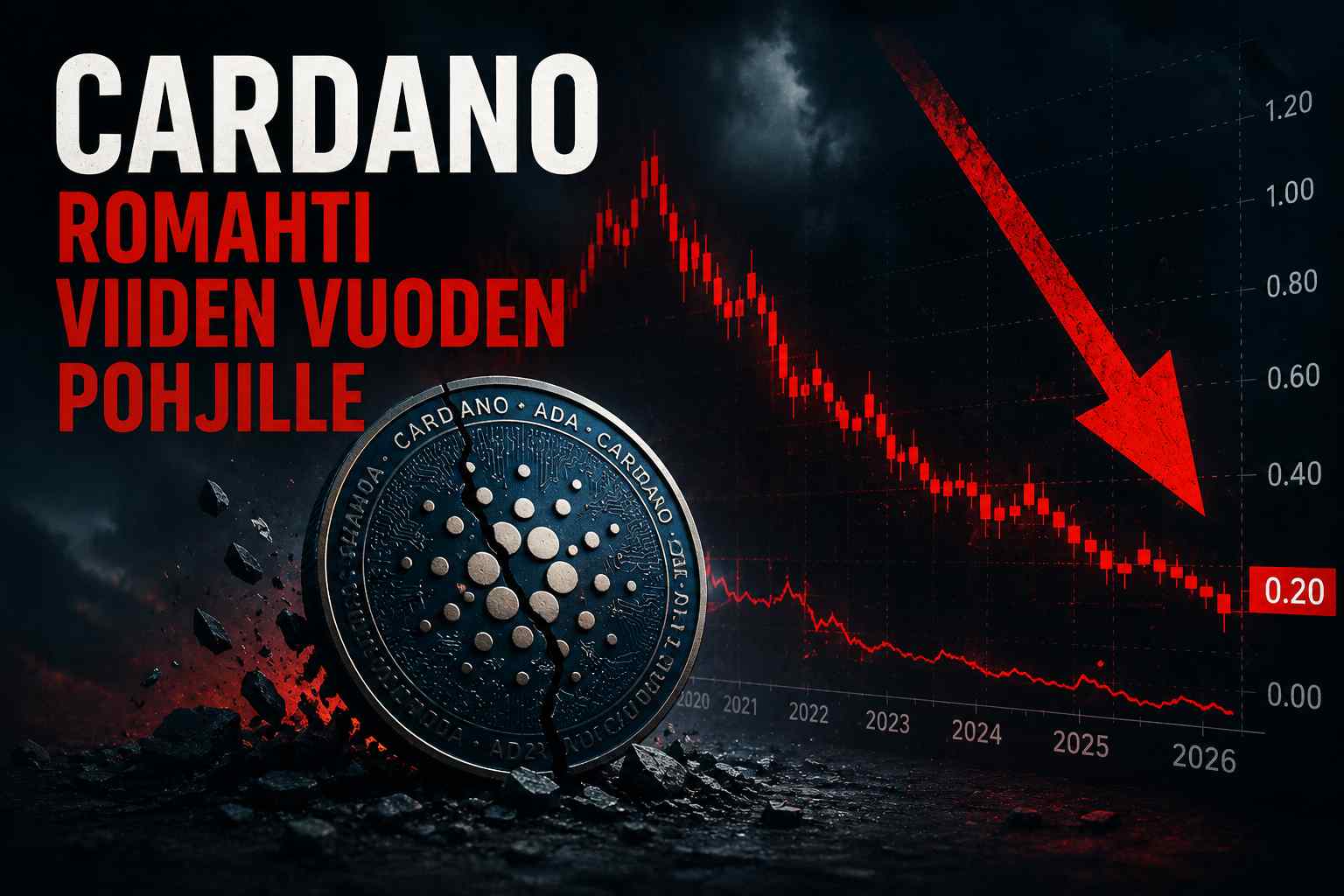 Cardano romahti