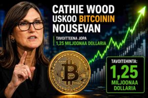 Cathie Wood uskoo Bitcoinin seuraavan nousun alkavan pääomapaosta – tavoitteena jopa 1,25 miljoonan dollarin hinta