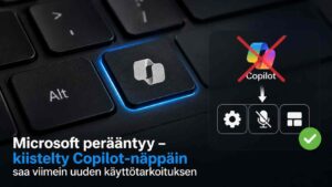 Microsoft perääntyy – kiistelty Copilot-näppäin saa viimein uuden käyttötarkoituksen
