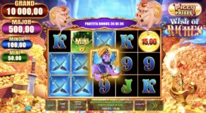 Greentube julkaisi Piggy Prizes™ Wish of Riches 2™-kolikkopelin Xtreme Bet-tilalla
