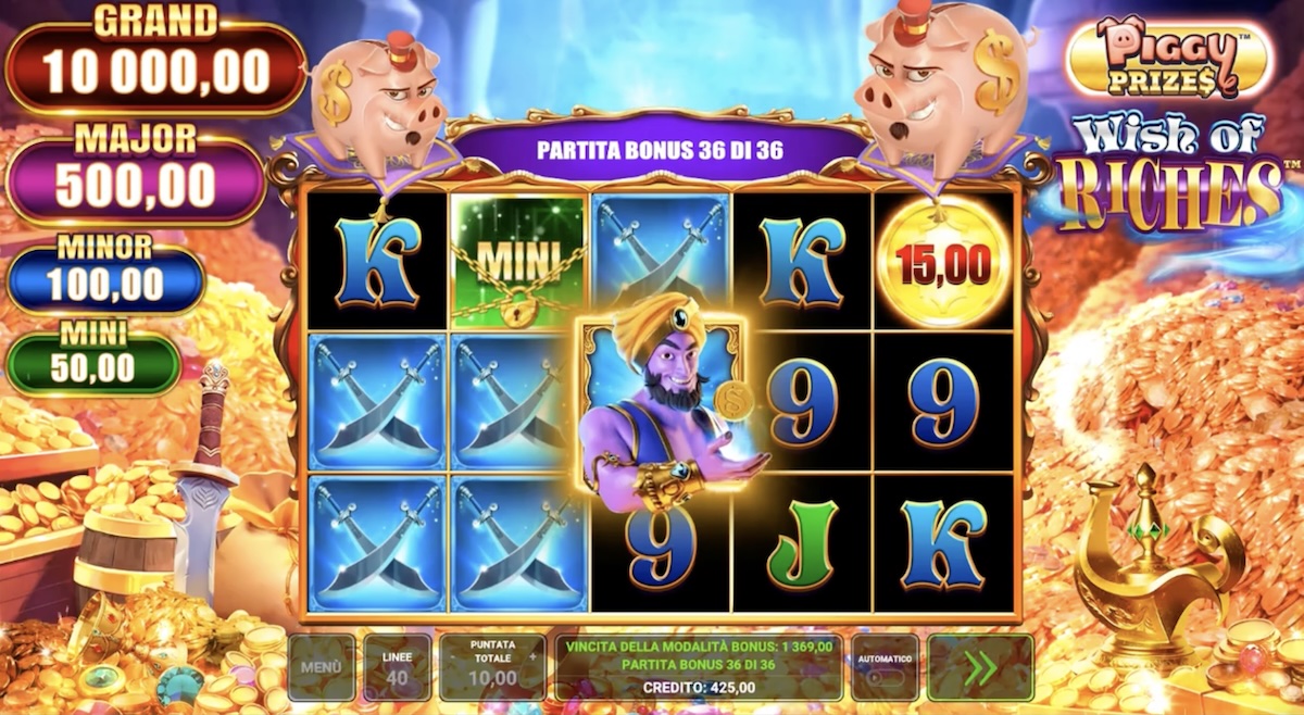 piggy riches greentube FI