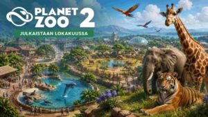 Planet Zoo 2 julkaistaan lokakuussa – mukana vesieläimet, lentävät lajit ja luonnonsuojelualueet