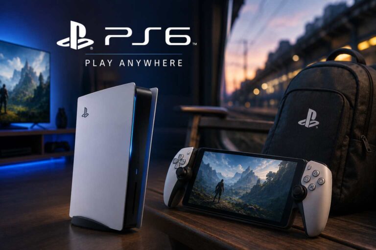 PlayStation 6 voi tuoda pelaamisen pois olohuoneesta – Sony vihjasi merkittävästä uudistuksesta