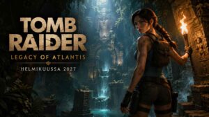 Tomb Raider: Legacy of Atlantis julkaistaan helmikuussa 2027 – Lara Croftin klassikkoseikkailu palaa modernisoituna