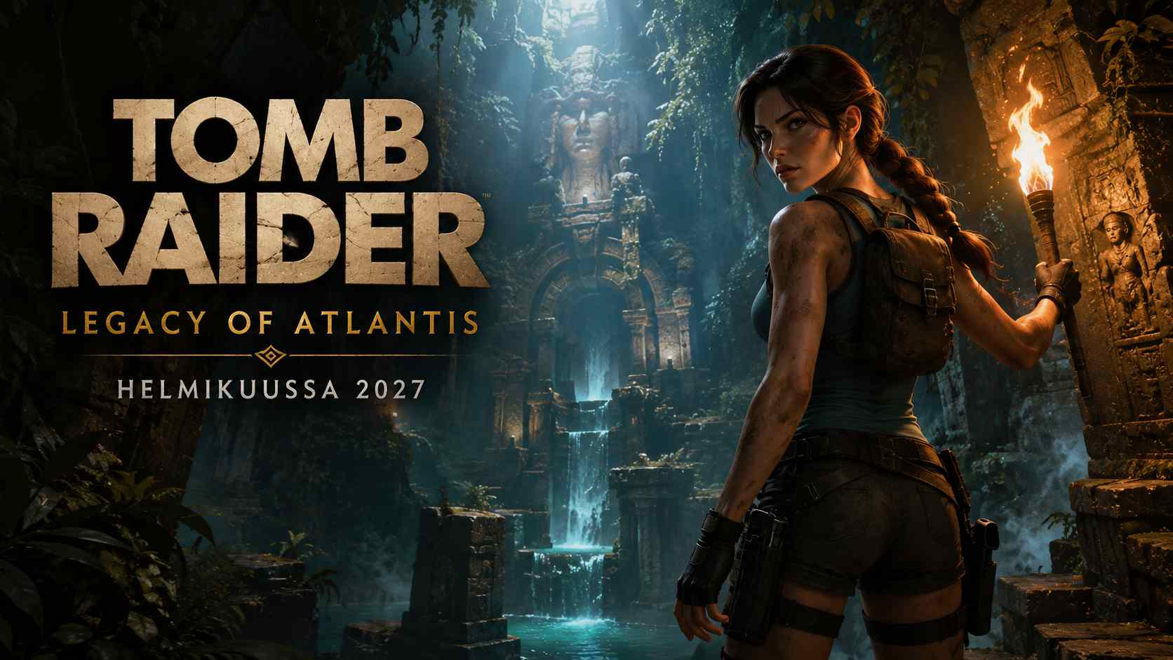 Tomb Raider helmikuussa 2027