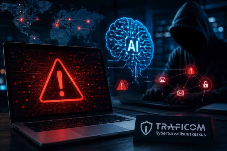 Traficom varoittaa