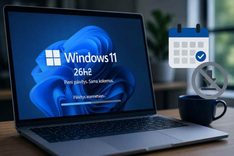 Windowsin uusin päivitys