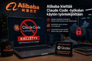 Alibaba kieltää työntekijöiltään Claude Coden käytön – taustalla turvallisuus- ja geopoliittiset syyt