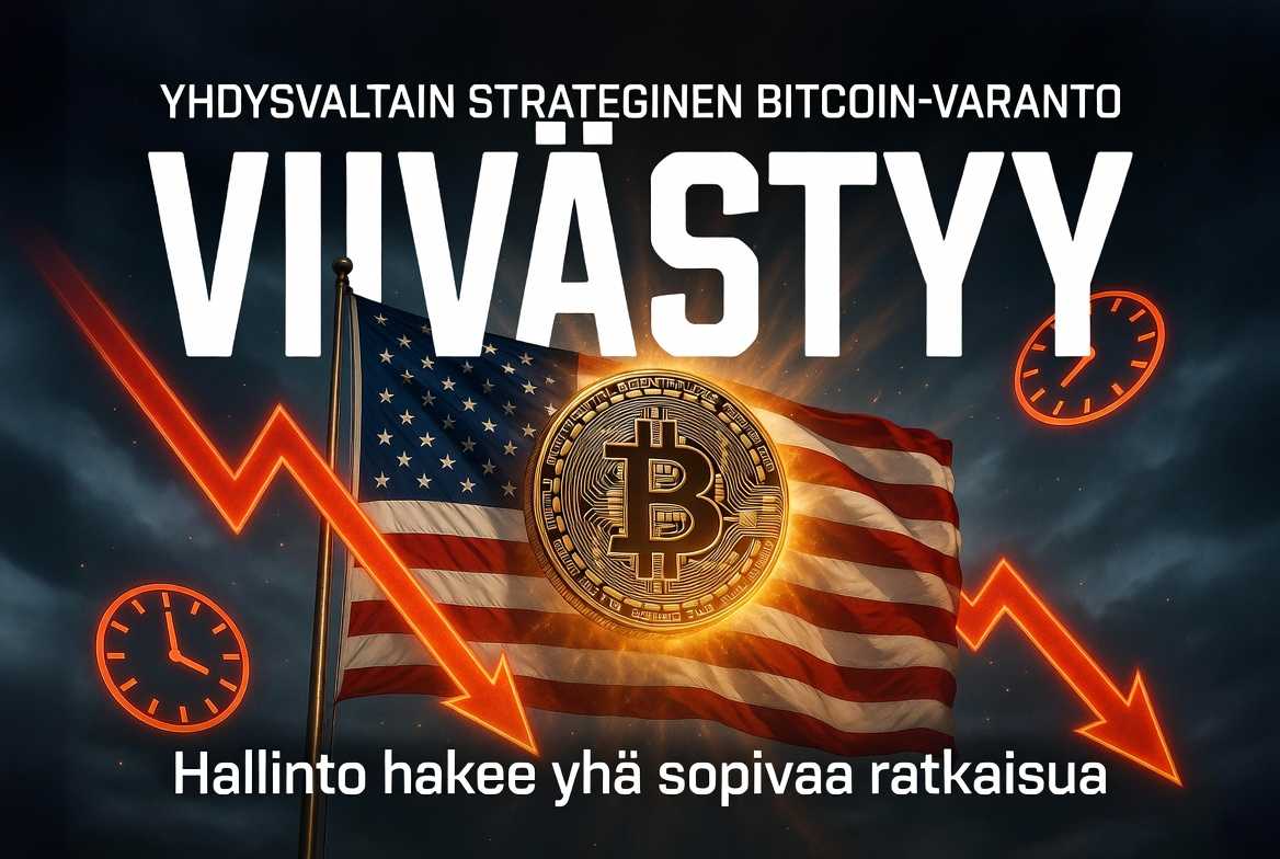 Bitcoin varaston viivästyminen