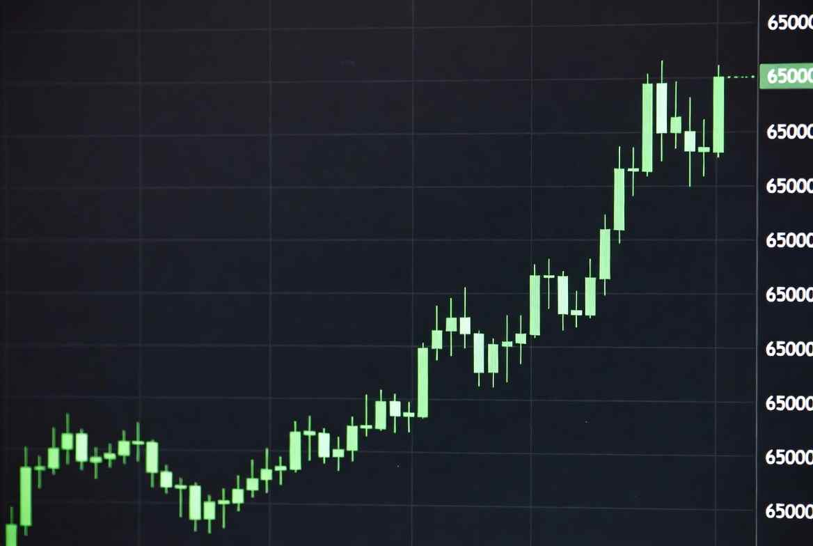 Bitcoinin arvon nousu