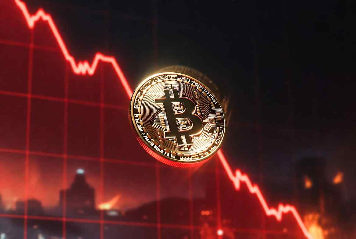 Bitcoinin uusin lasku