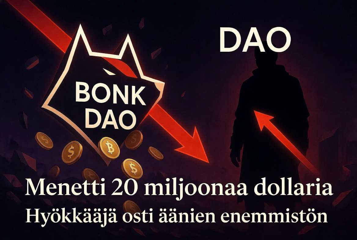 Bonk DAOn menetys