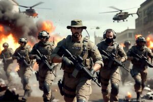 Call of Duty -elokuvan tapahtumat sijoittuvat Modern Warfare -maailmaan