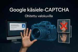 Google testaa käsieleisiin perustuvaa CAPTCHA-tunnistusta – verkkokameraa hyödyntävä järjestelmä ohitettiin jo valokuvilla