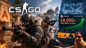 Counter-Strike: Global Offensive kerää jälleen pelaajia – vanha klassikko tekee yllättävän paluun