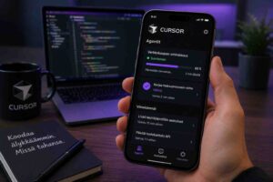 Cursor julkaisi mobiilisovelluksen – tekoälykoodaus siirtyy nyt myös puhelimeen