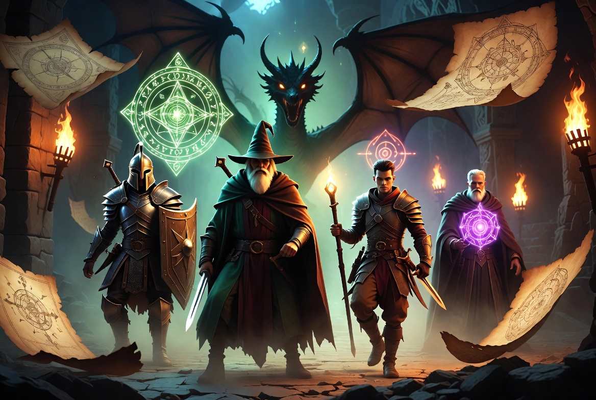 Dungeons and Dragons Steamissa