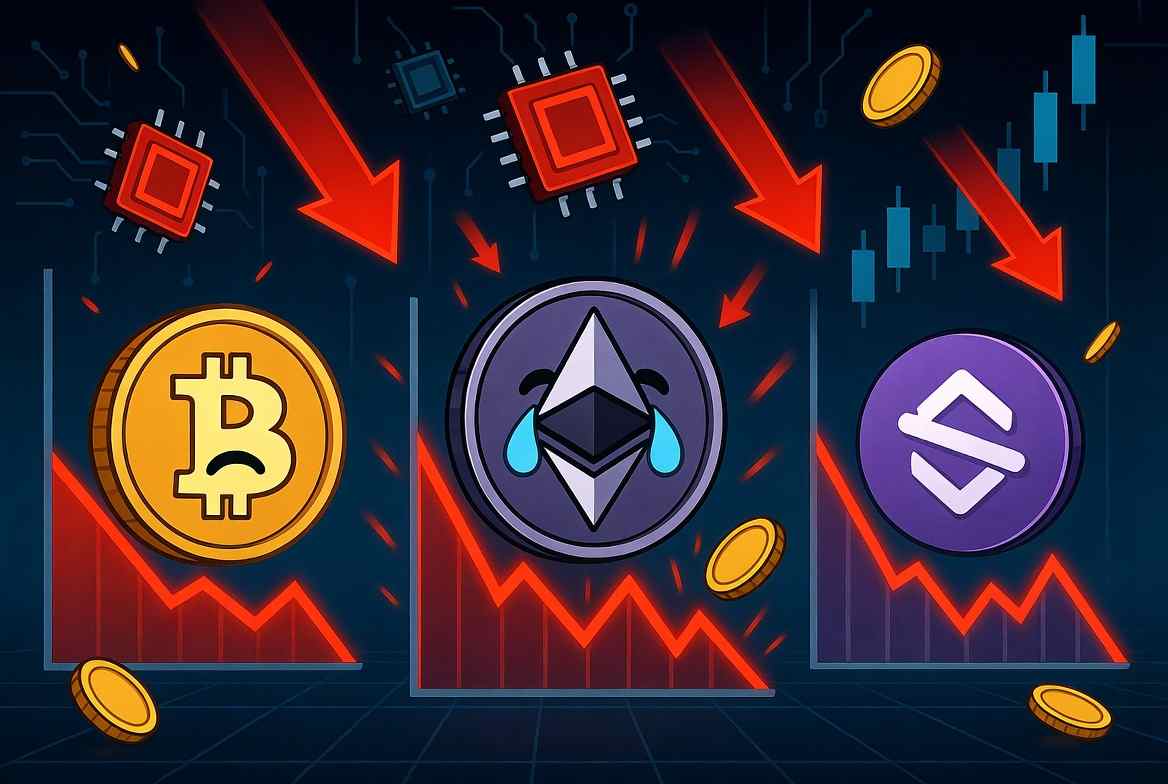 Ethereum laski Bitcoinia enemmän