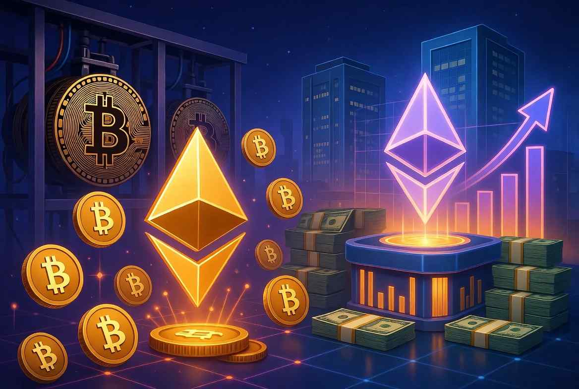 Ethereum steikkaus