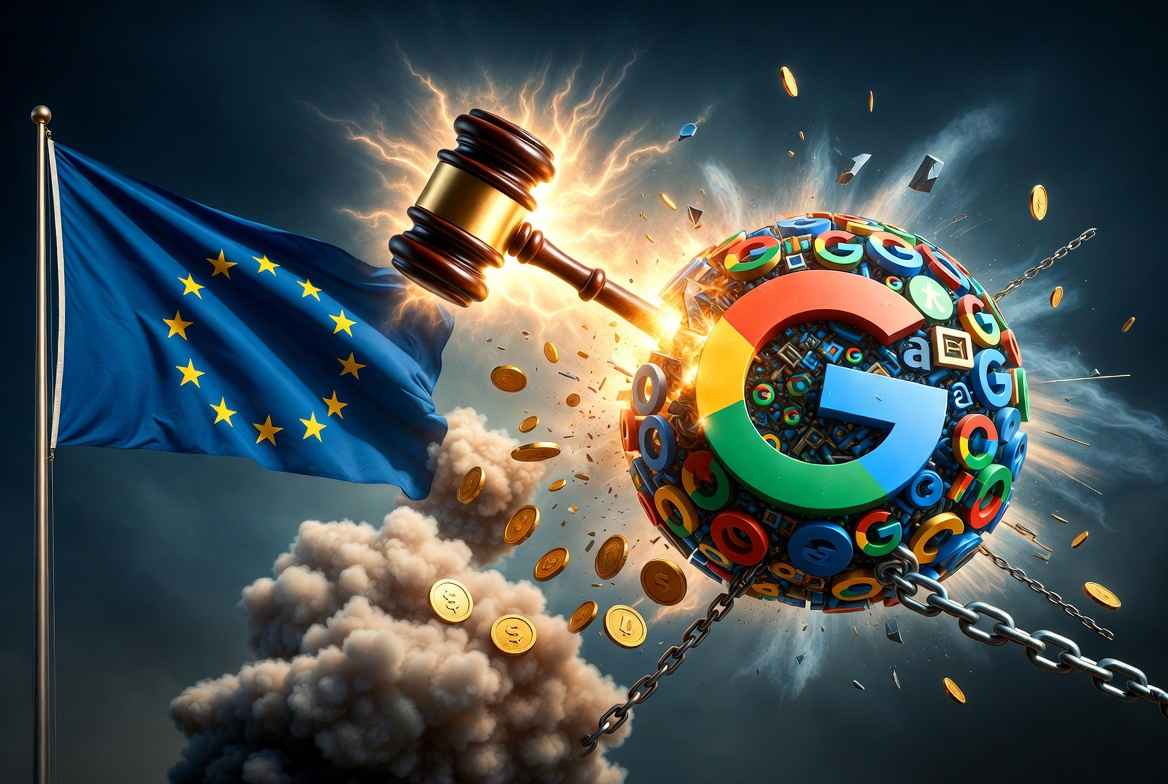 EU:n Google sakko