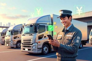 Japanilainen logistiikkajätti ottaa käyttöön JPYC-stablecoinin – maksaa kuljettajille digitaalisilla jeneillä
