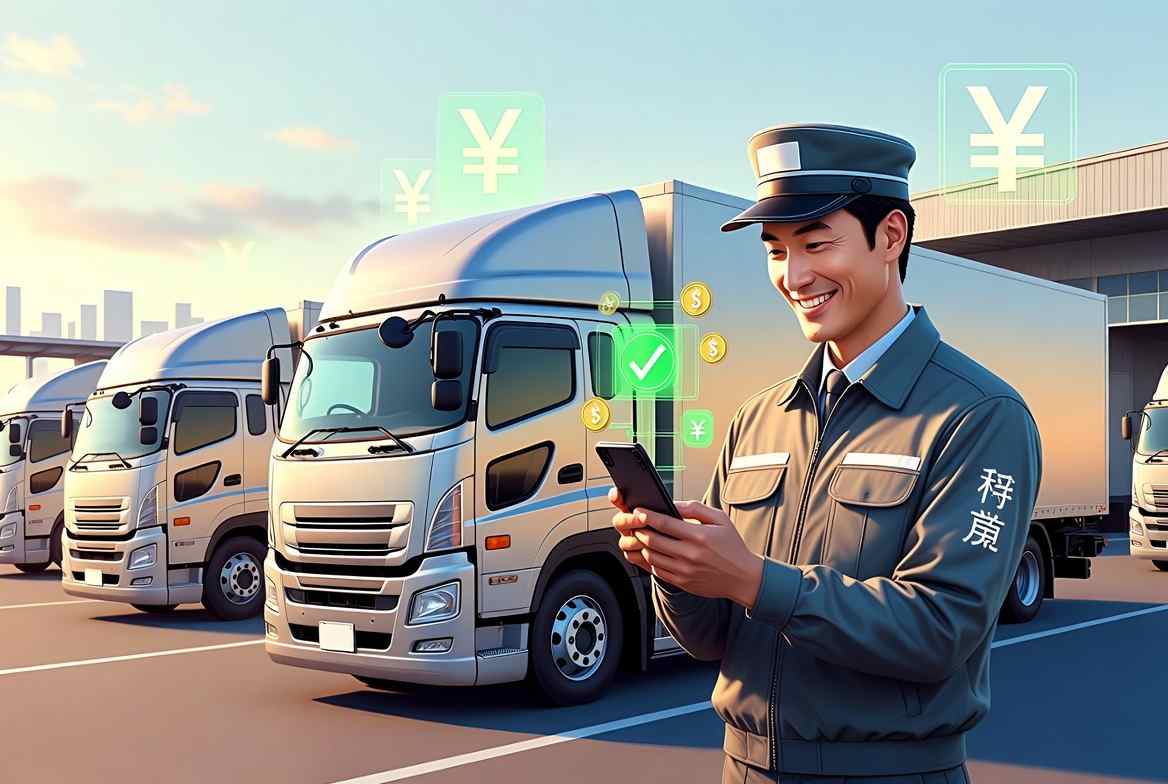 Japanilainen logistiikkajätti ottamassa käyttöön Stablecoinin