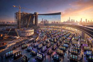 Resorts World New York kasvattaa kasinoaan – 1 400 uutta peliautomaattia ja seuraava laajennus käyntiin
