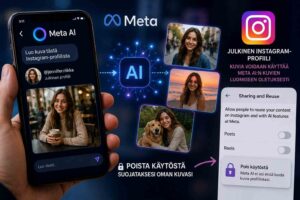 Meta AI voi nyt luoda kuvia julkisista Instagram-profiileista – ominaisuus on oletuksena päällä