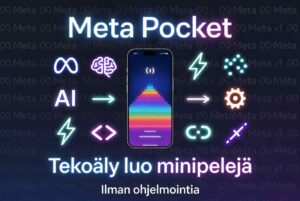 Meta testaa Pocket-sovellusta – tekoäly luo minipelejä ilman ohjelmointia
