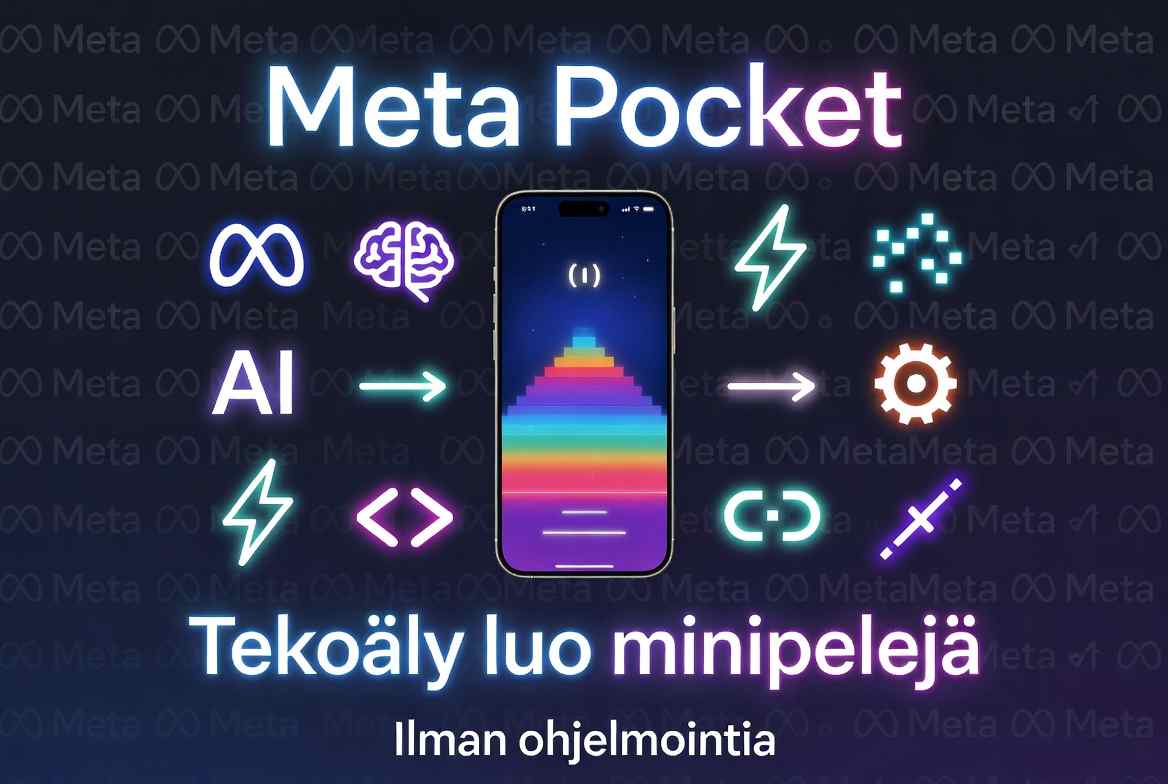 MetaPocket luomassa kuvia
