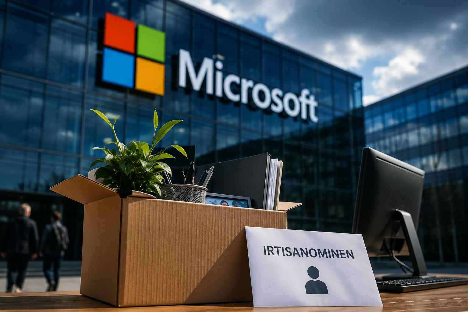 Microsoft irtisanoo