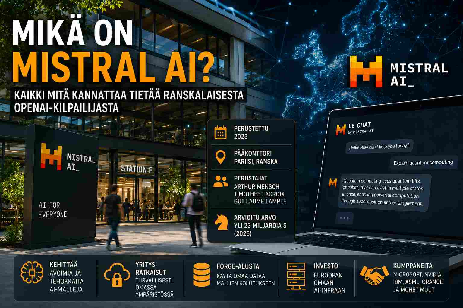 Mikä on Mistral AI